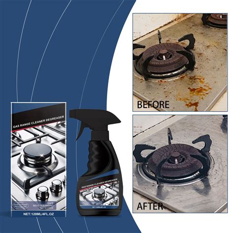 heavy duty gas stove top cleaner